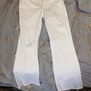 pistola denim white jeans